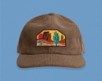 Wild West Corduroy Hat