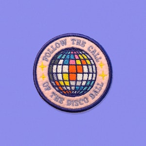 Follow the Call of the Disco Ball Patch