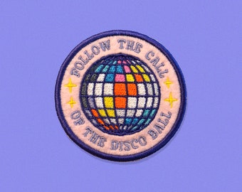 Follow the Call of the Disco Ball Patch