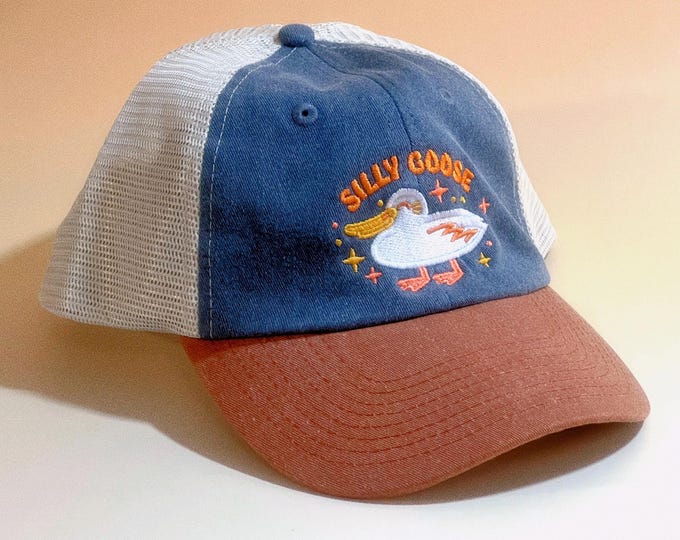 Silly Goose Mesh Dad Hat