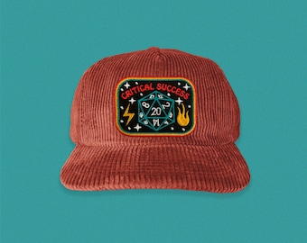 Critical Success 5-Panel Corduroy Hat