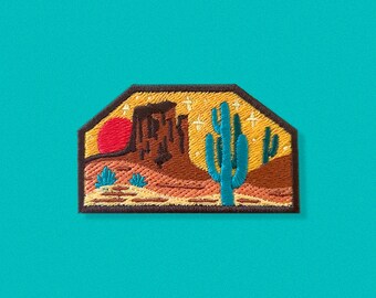 The Wild West Patch