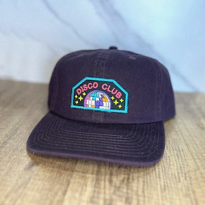 Disco Club Floppy Cap