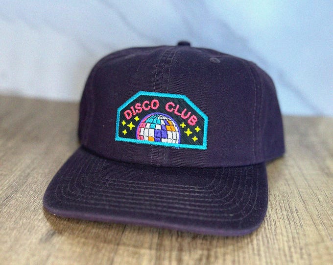 Disco Club Floppy Cap