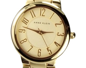 ANNE KLEIN Ladies Model AK/1912 Y121E Watch - Womens 5 3/4" Wrist (Small)