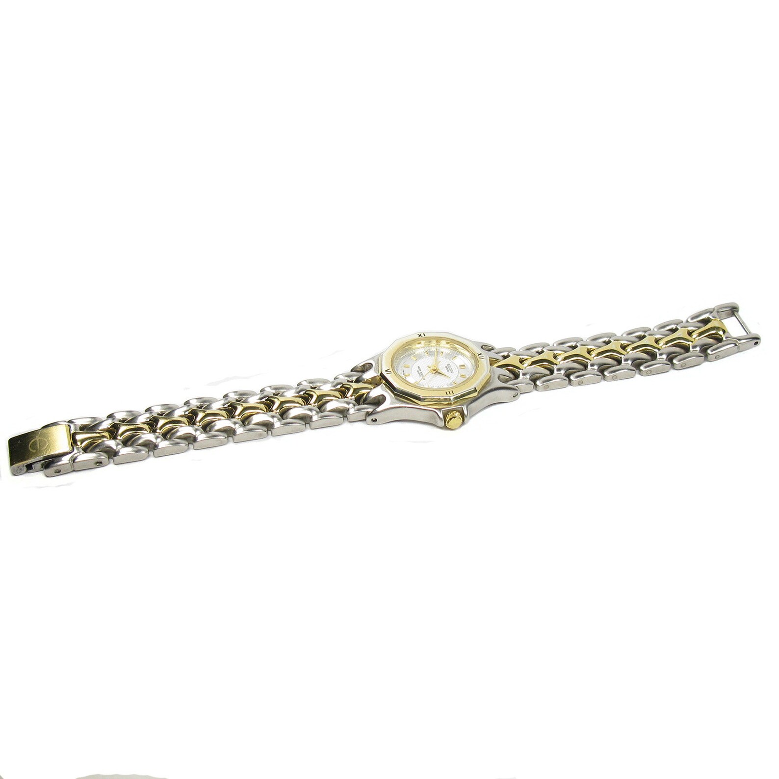 ELGIN Women's Watch Model ELS241-040 Silver and Gold Tone - Etsy