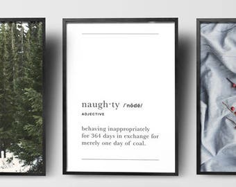 naughty definition holiday christmas print naughty or nice holiday poster definition print digital download christmas holiday decor - What Is The Definition Of Christmas naughty definition holiday christmas print naughty or nice holiday poster definition print digital download christmas holiday decor - What Is The Definition Of Christmas