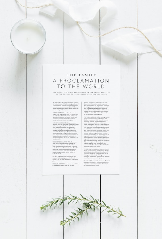 The Loved ones: A Proclamation in direction of the Environment Electronic Obtain Family members Proclamation Enormous Printable LDS Household Proclamation Print graphic regarding The Family a Proclamation to the World Printable identify The Family members: A Proclamation in direction of the World wide Electronic Down load Household Proclamation Significant Printable LDS Family members Proclamation Print