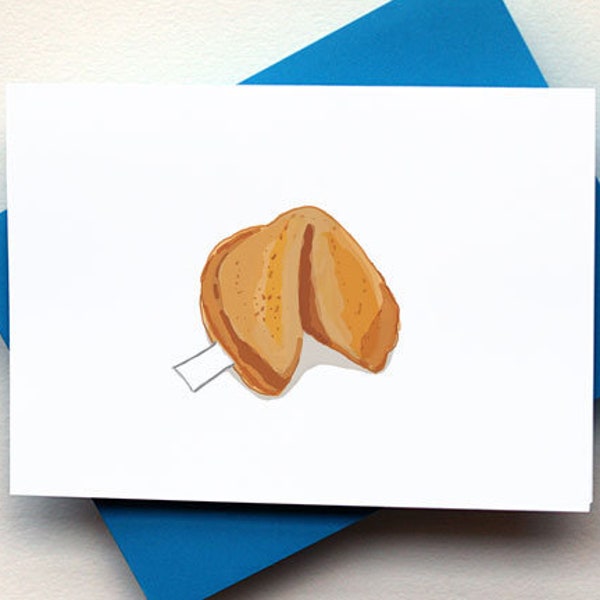 Fortune Cookie Card