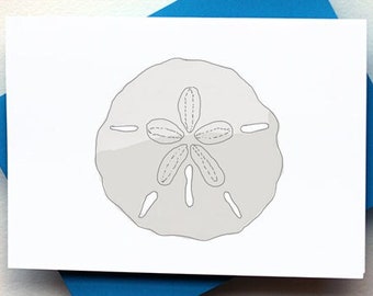 Sand Dollar Card