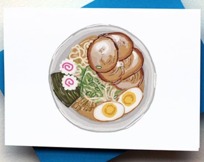 Ramen Bowl Card