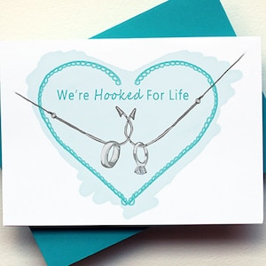 Hooked For Life Card