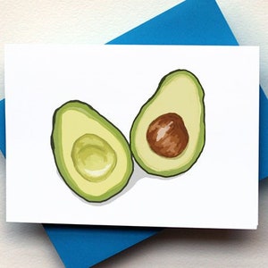 Avocado Card