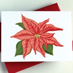 Poinsettia Card image 1