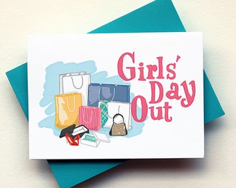 Girls Shopping Trip Etsy