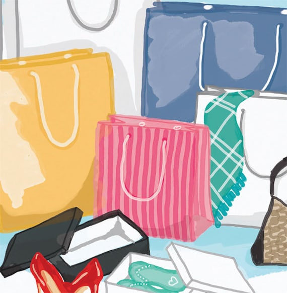 Girls Day Out Card Shopping Day Etsy Denmark Girls Day Out Card Shopping Day Etsy Denmark