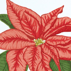 Poinsettia Card image 2