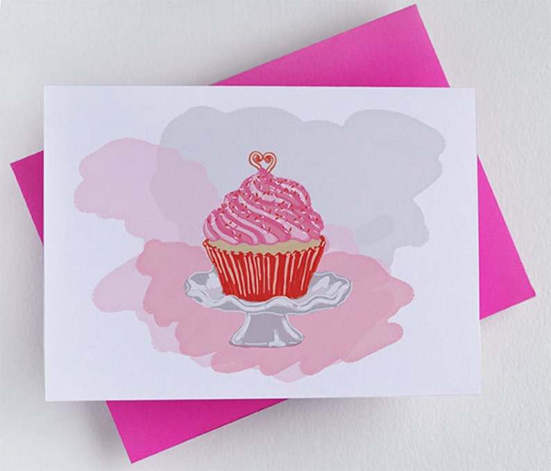 Valentine Cupcake image 1