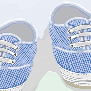 Baby Shoe Card image 2