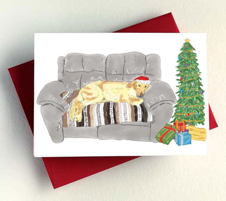 Comfy Christmas Dog Etsy