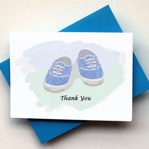 Baby Shoe Card image 1