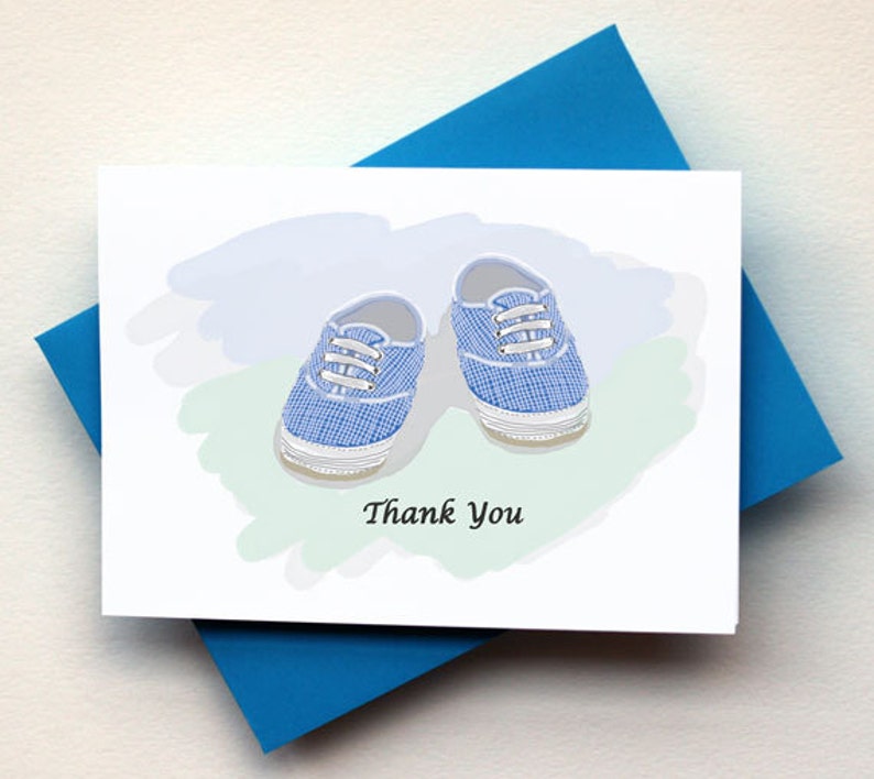Baby Shoe Card image 1
