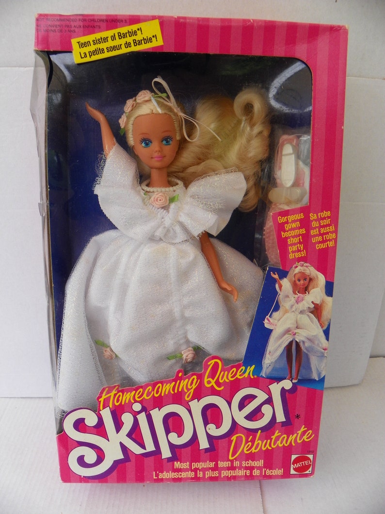 skipper barbie 1980