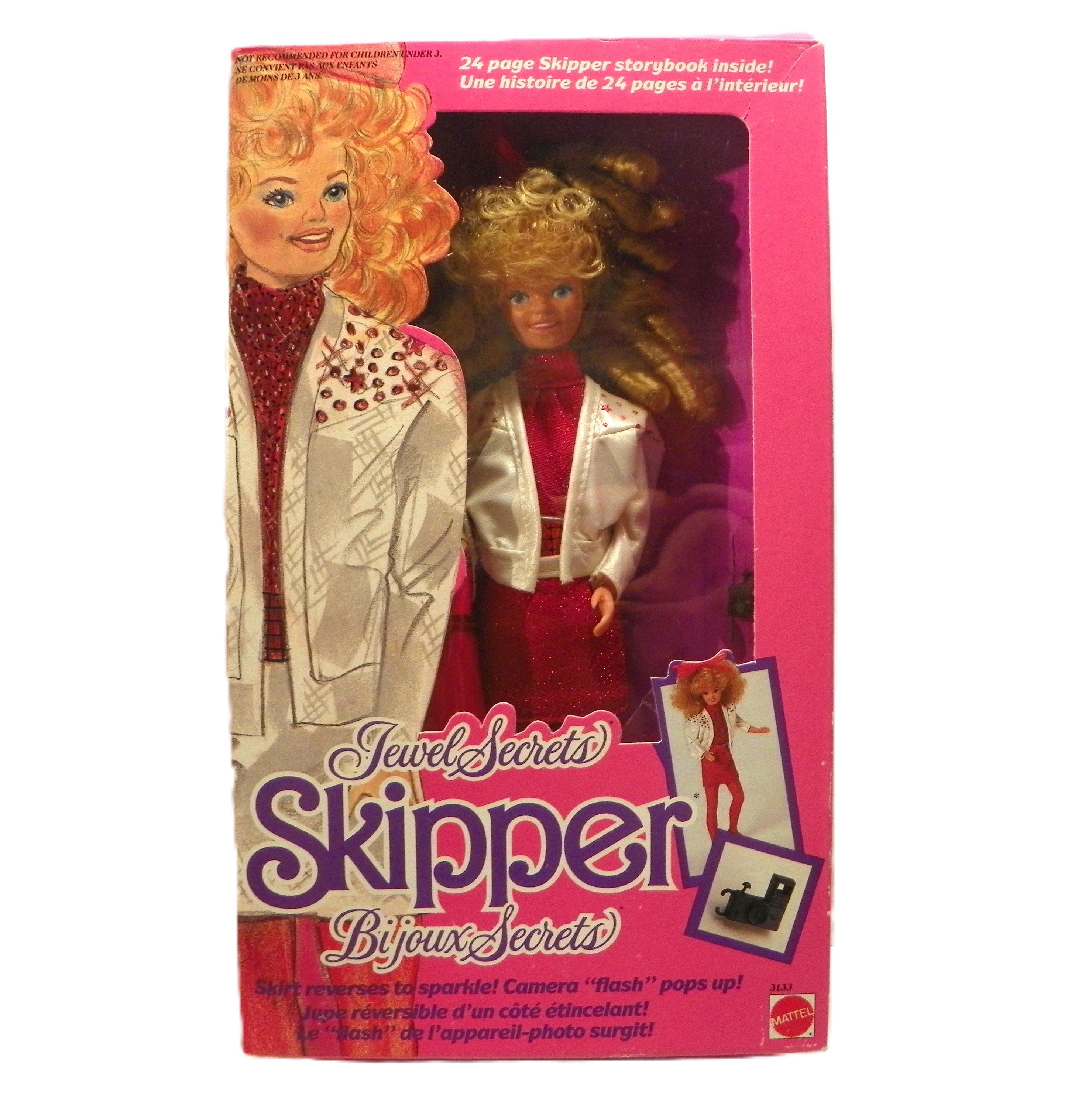 Barbie's Little Sister Skipper - Etsy Canada