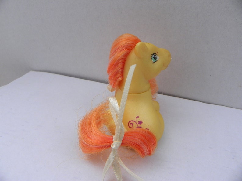 Miniature Toy Pony My Little Pony Clone Lanard Pony Tails Baby 1997 Lanard Baby Pony My Little Phony Vintage Fakie My Little Pony