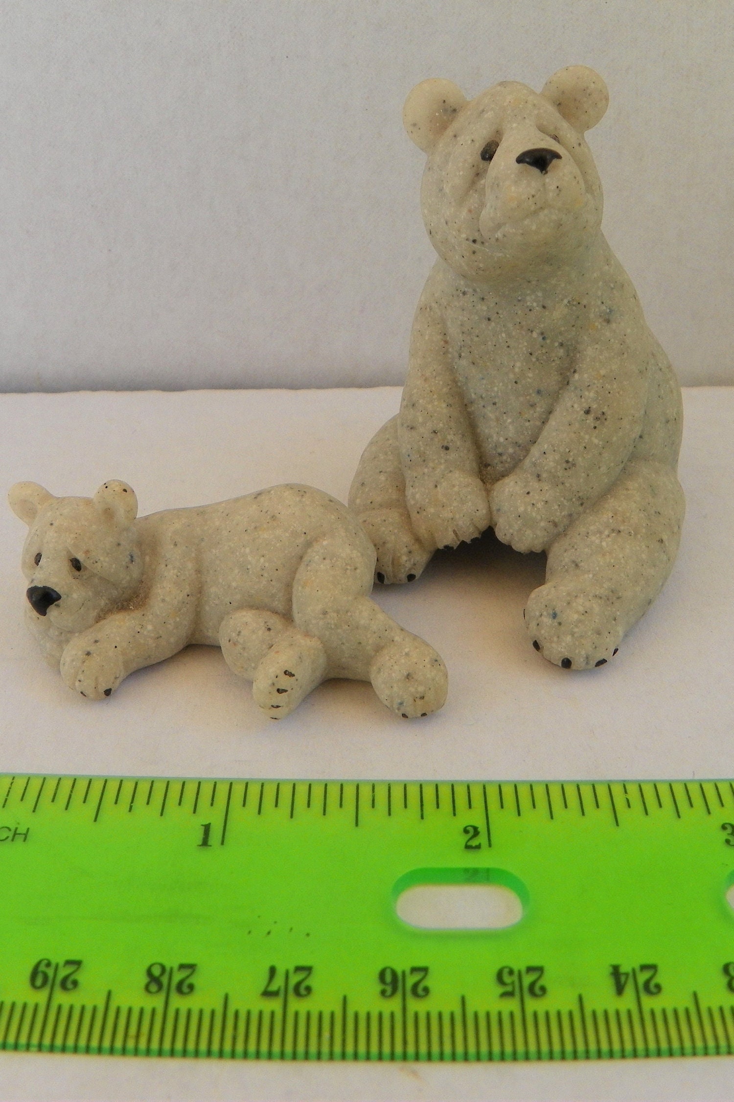 Sweet Quarry Critters Mama Bear and Cub 2001 Quarry Critters - Etsy