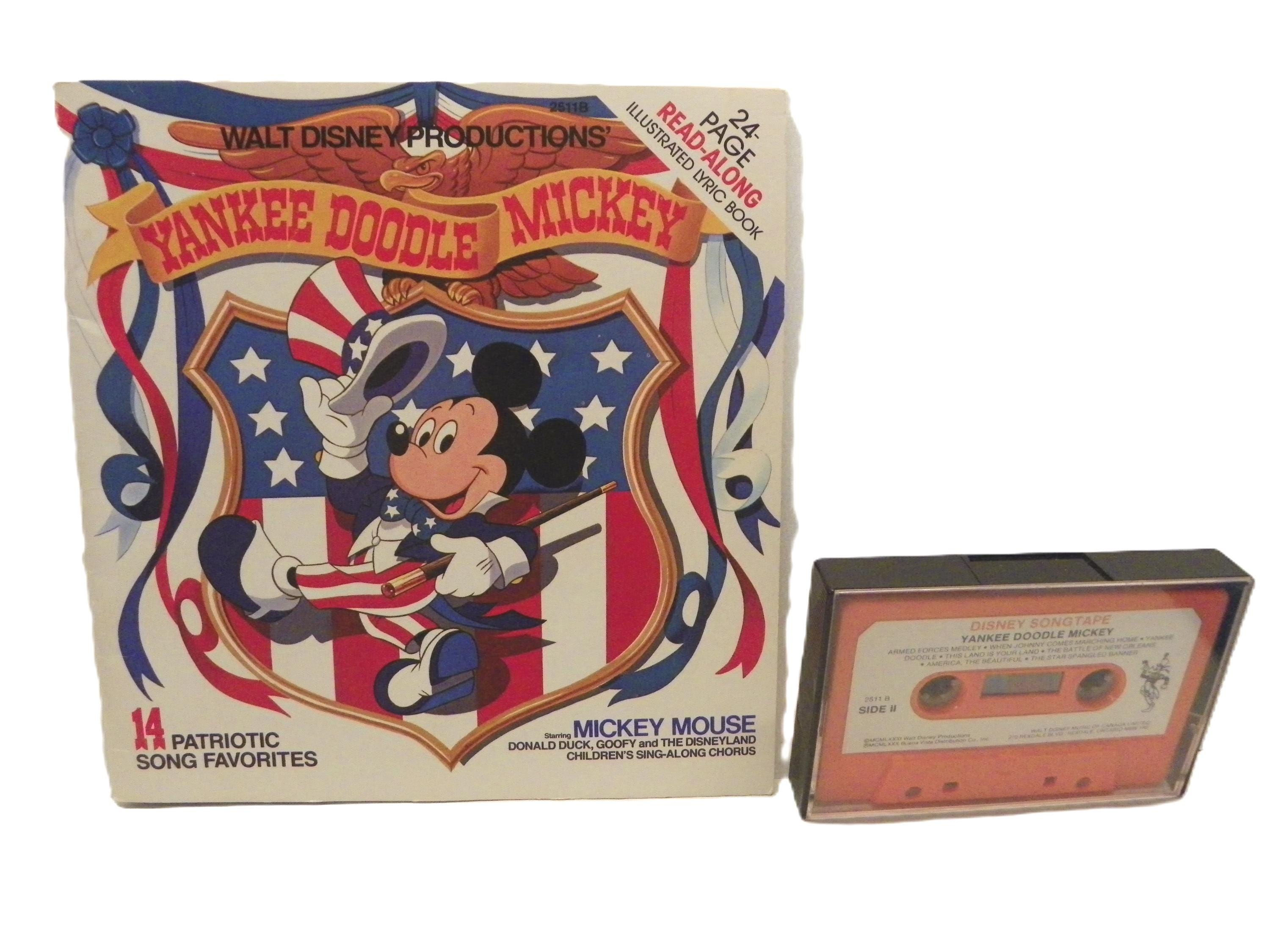 ミッキーマウス ディズニー Disney 80年代 USA製 80s Mouse Mickey 