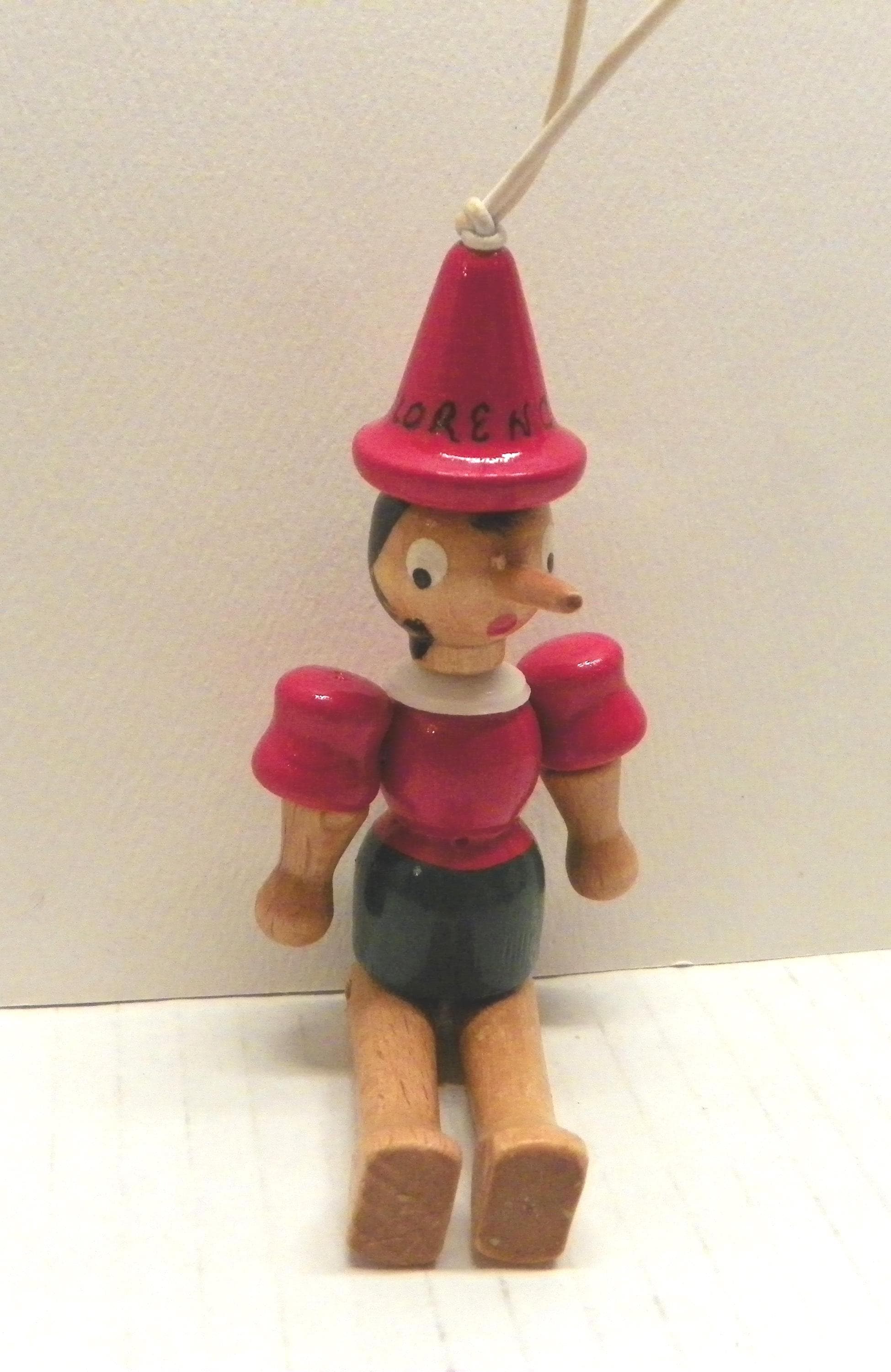Bartolucci Pinocchio - Etsy Canada
