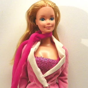 Tenue Pour Poupée Barbie - Référence 2383 - Occasion