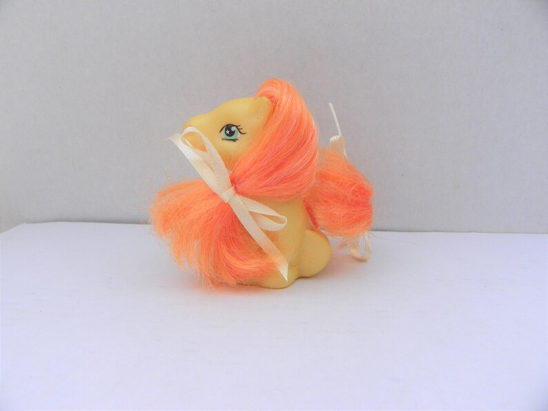 Miniature Toy Pony My Little Pony Clone Lanard Pony Tails Baby 1997 Lanard Baby Pony My Little Phony Vintage Fakie My Little Pony