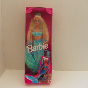 Mermaid barbie 1991 new arrivals