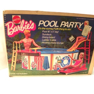 Barbie Pool 70s Etsy