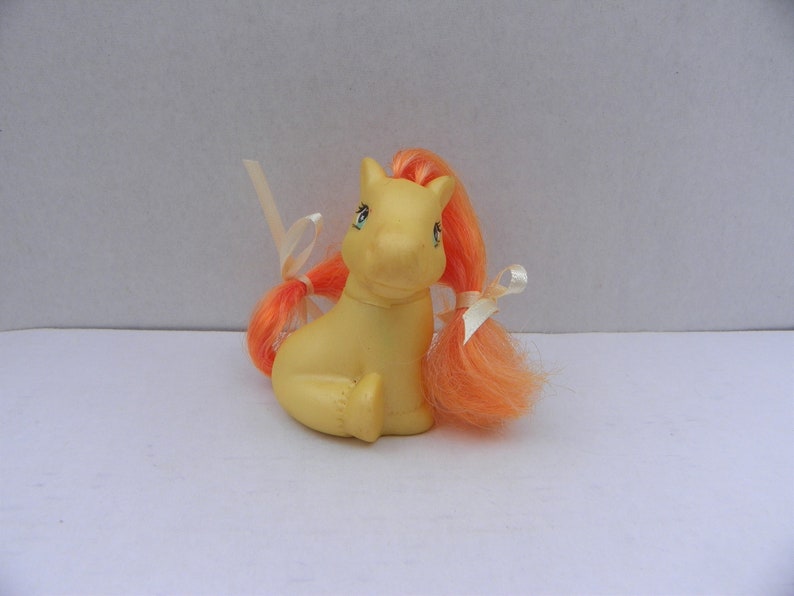 Miniature Toy Pony My Little Pony Clone Lanard Pony Tails Baby 1997 Lanard Baby Pony My Little Phony Vintage Fakie My Little Pony