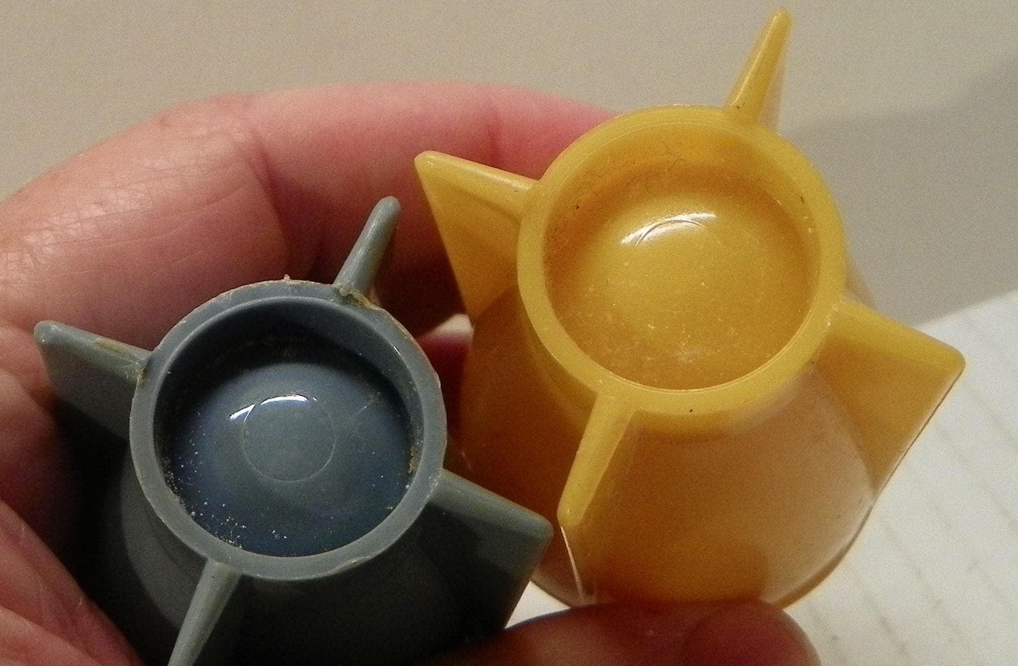 ヴィンテージ 1950 年代 プラスチック ロケット ソルト アンド