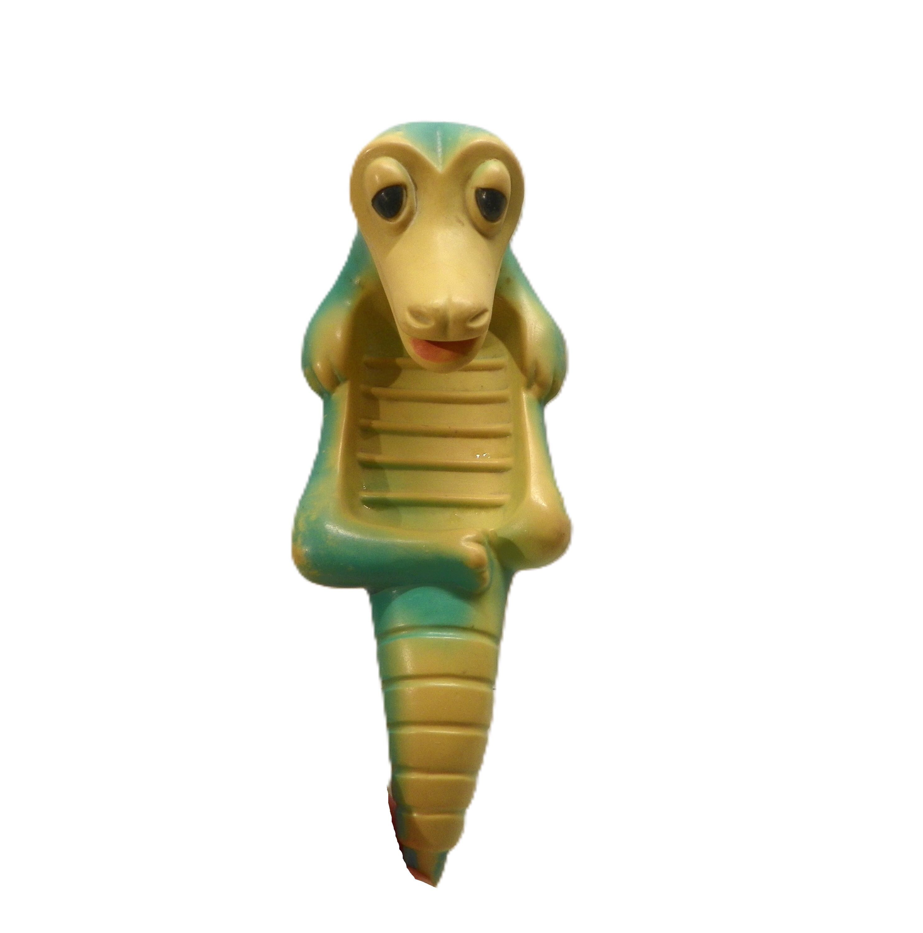 Vintage Avon Children's Floating Soap Dishalligator , 1970's Avon