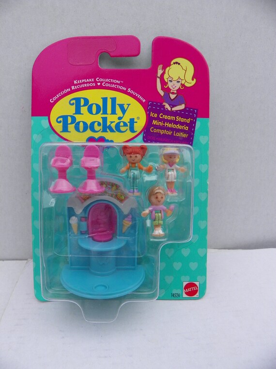 polly pocket ice cream