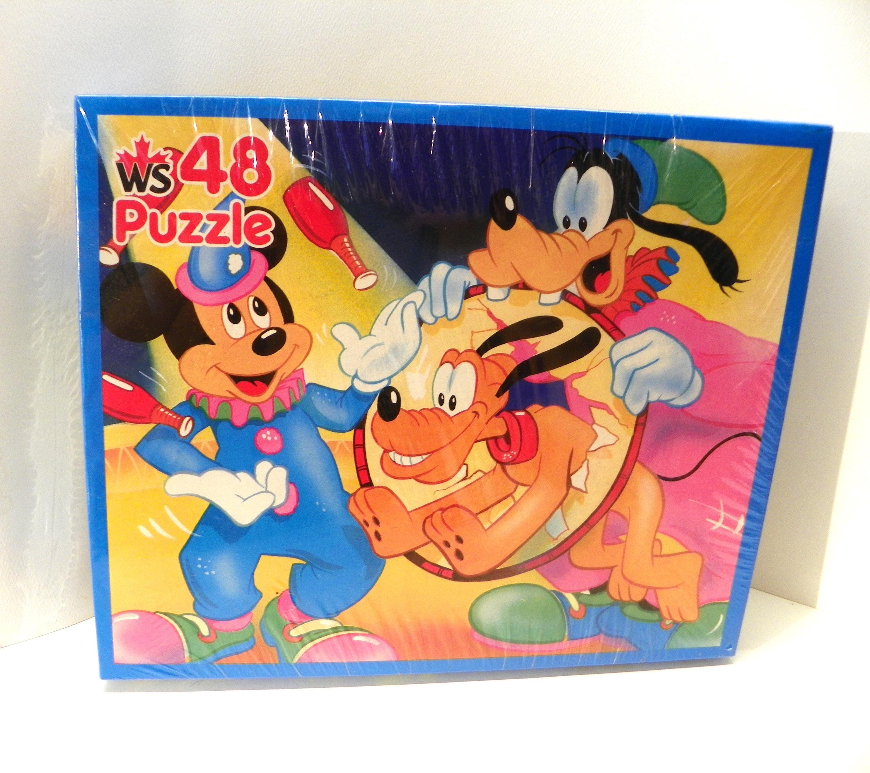 Vintage disneyland puzzle - Etsy 日本