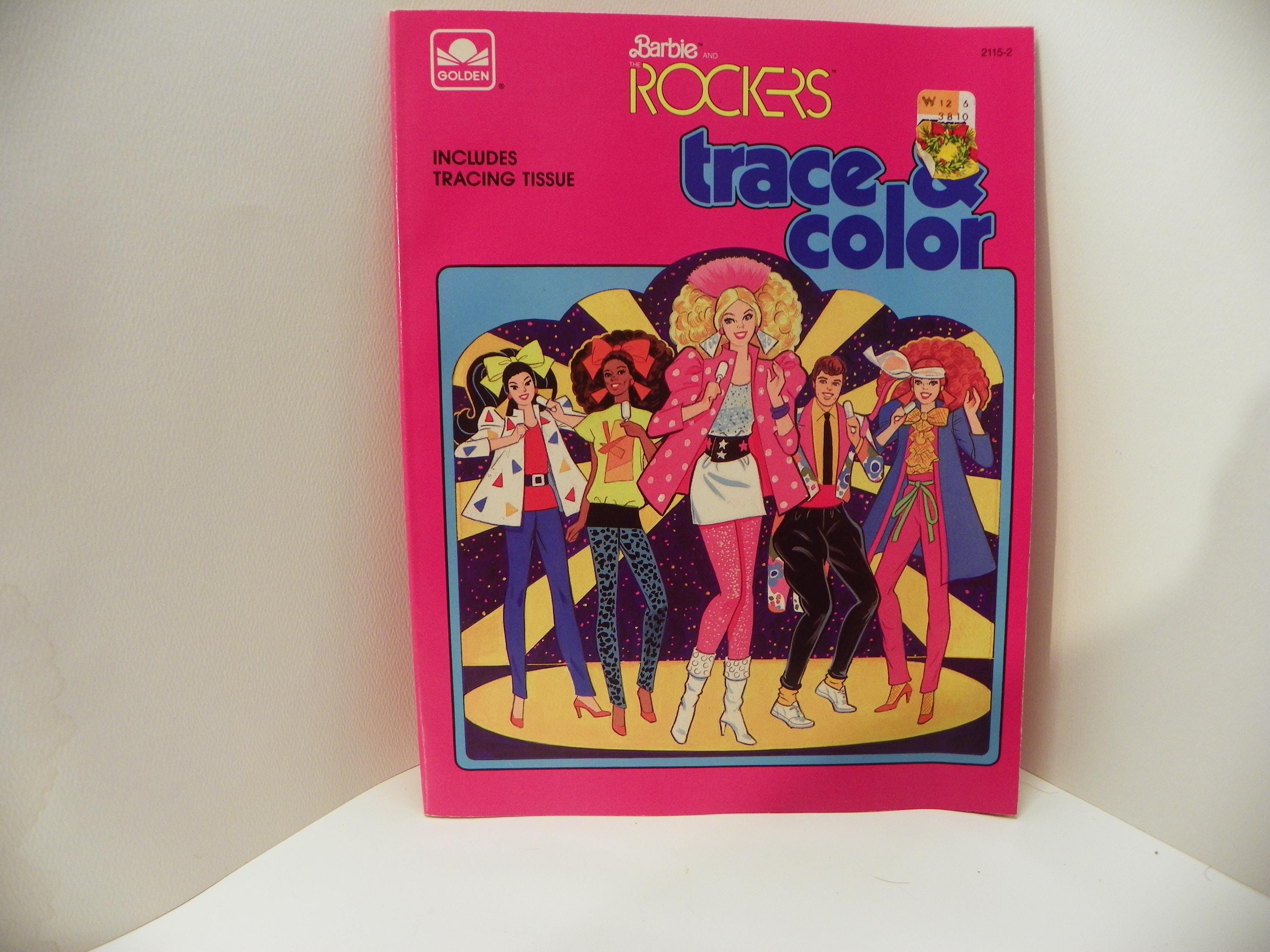 Barbie trace and color shop
