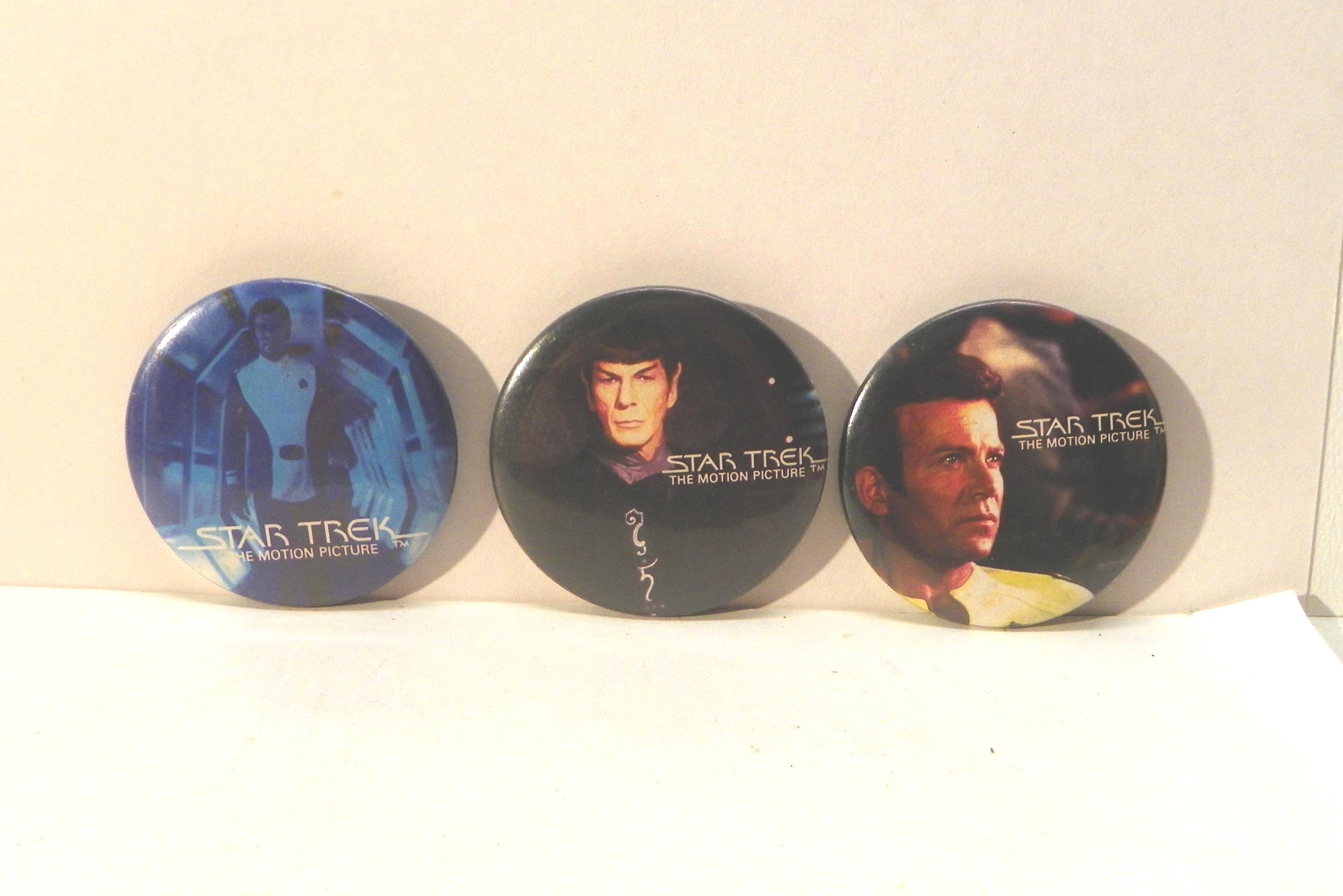 Star trek badge - Etsy 日本