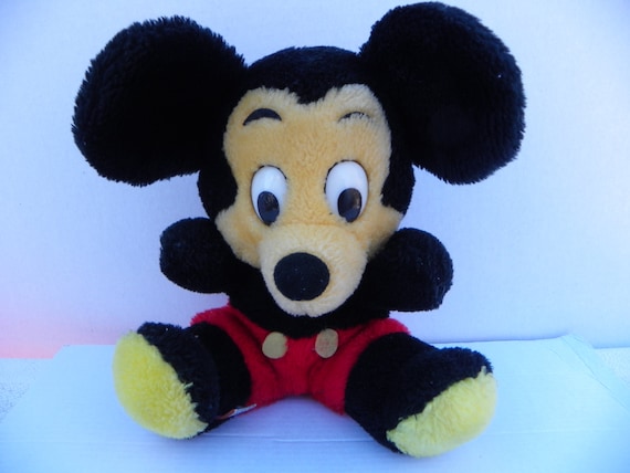 disney mickey mouse plush toy