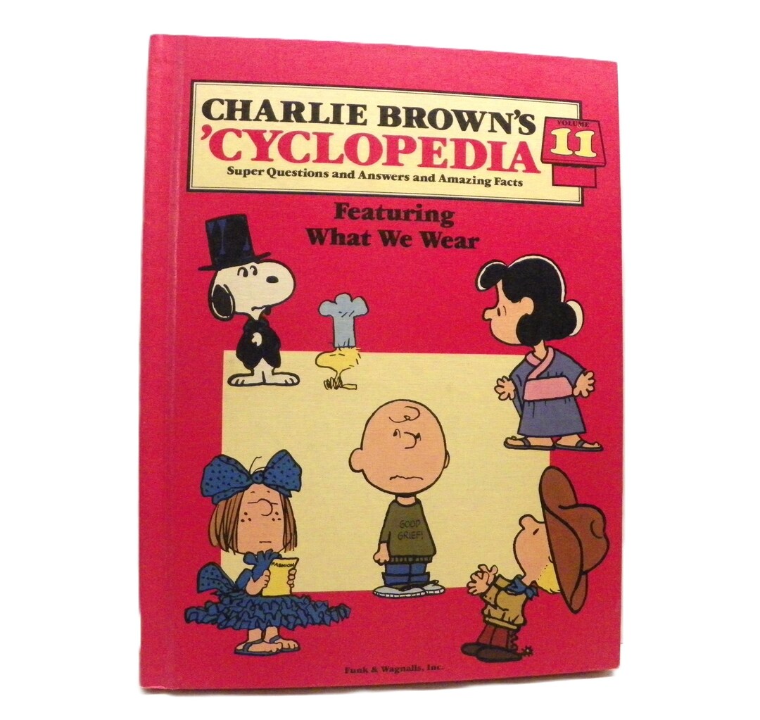 1980 Charlie Brown's 'cyclopedia Vol 11 - What We Wear
