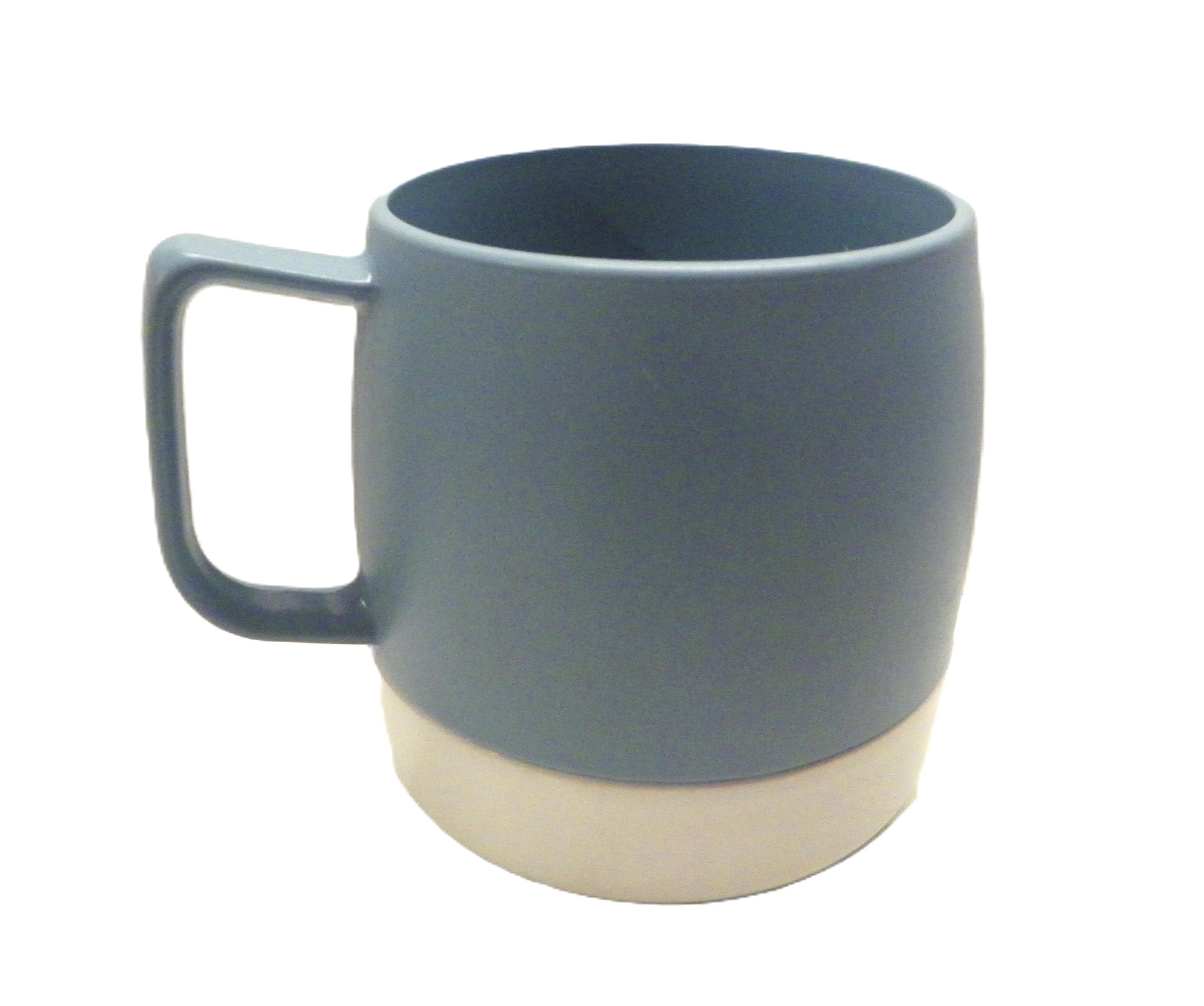 Vintage Dinex Thermos Insulated Plastic Mug - Slate Blue , King