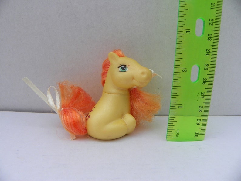 Miniature Toy Pony My Little Pony Clone Lanard Pony Tails Baby 1997 Lanard Baby Pony My Little Phony Vintage Fakie My Little Pony