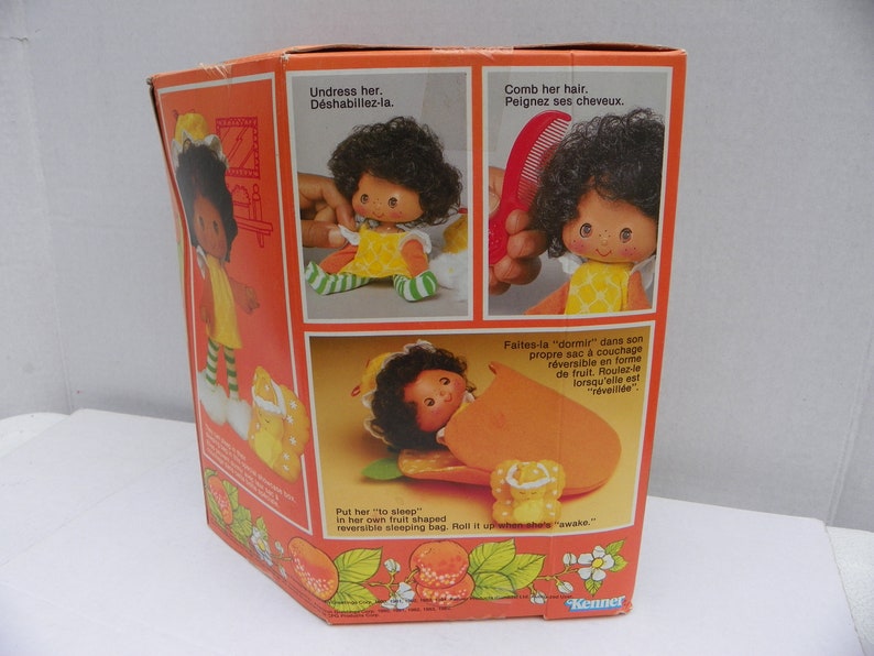 NRFB 1984 SWEET SLEEPER ORANGE BLOSSOM WITH MARMALADE by KENNER