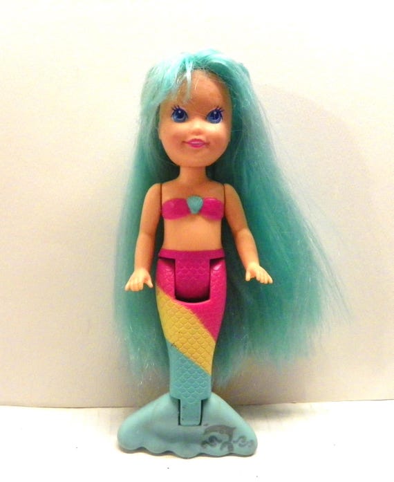 1991 Playskool My Pretty Mermaids Rainbow Wave Dancer Doll