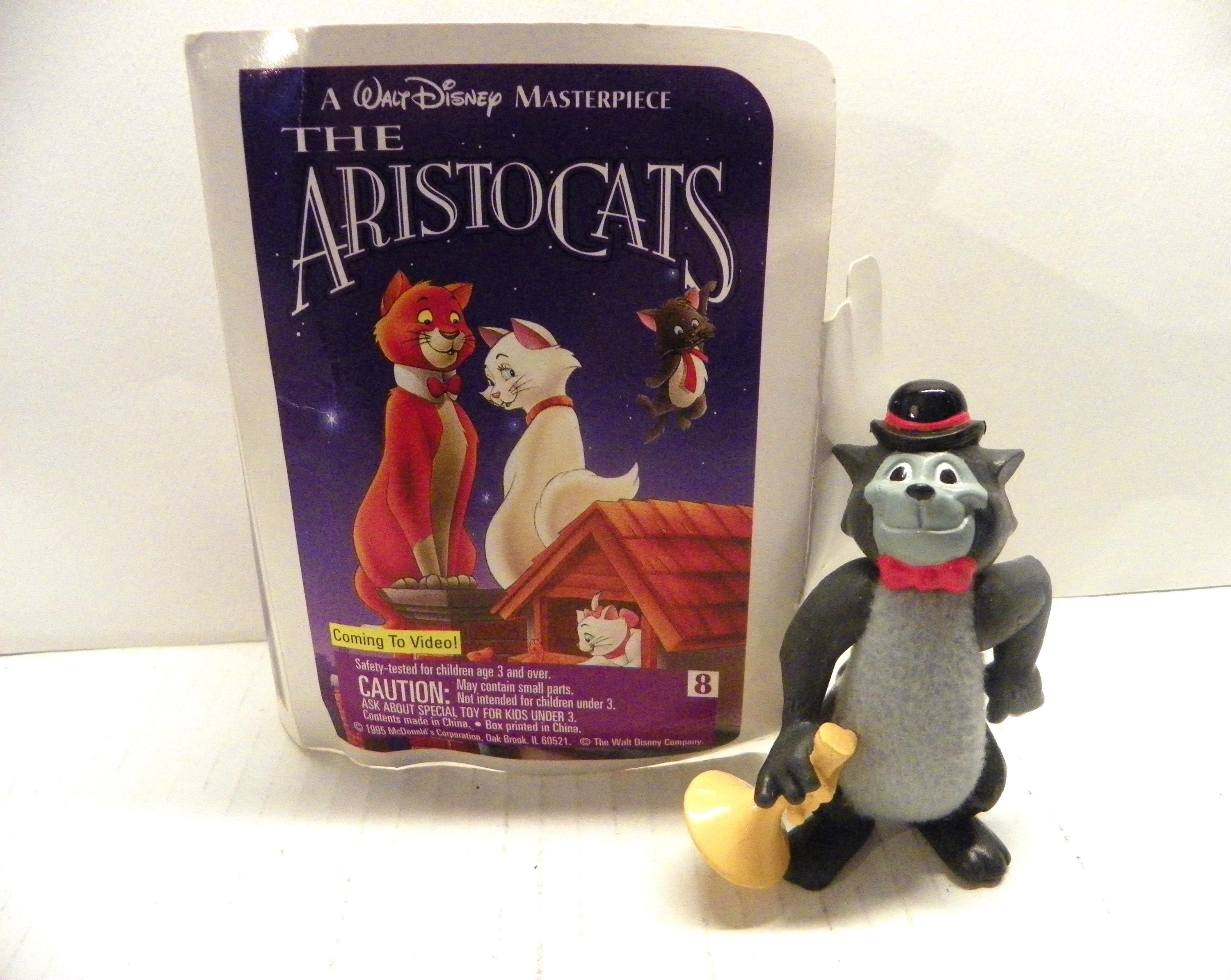 1995 Mcdonald's Disney's Aristocats - Scat Cat Figure With Trumpet